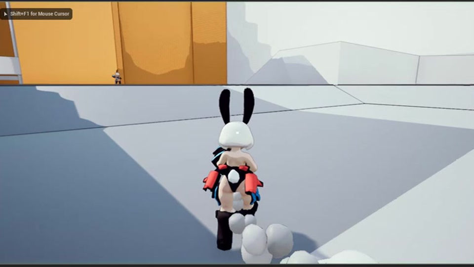 Bunny Hop Particle